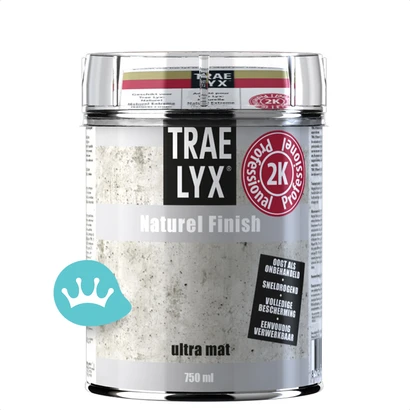 Trae Lyx Naturel Finish 750 mililiter packshot