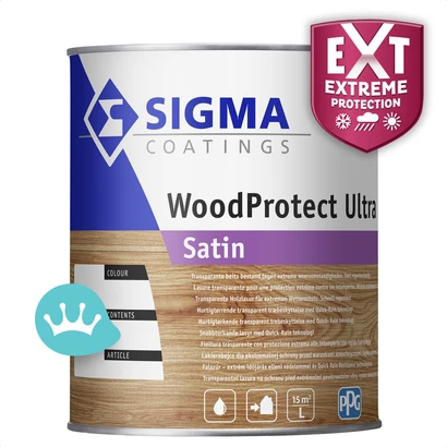 Sigma Wood Protect Ultra Satin 1 liter packshot