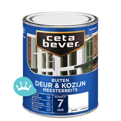 CetaBever Dekkend Meesterbeits Deur En Kozijn Mengkleur 1 liter packshot