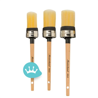 Meesterhand Gold Ovaal Synthetisch 77 packshot