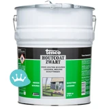 Tenco Houtcoat Zwart Teervrij Zwart 10 liter packshot